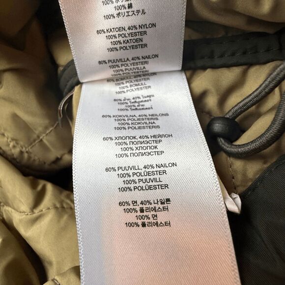 Filson Men's Primaloft Long Sleeve Lined Quilted Pack Jacket Dark‎ Green Medium - Picture 11 of 15